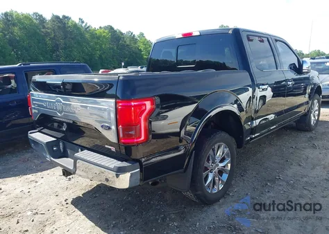 2016 Ford F-150 King Ranch z USA, uszkodzony, nr VIN 1FTEW1EF7GFD02075